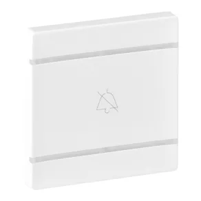   Legrand MyHome - Valena Life „Nu deranjați” capac larg nr. cat. 0 675 93 pentru mecanism de control, alb - 754940