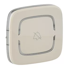   Capac Legrand Valena Allure cu simboluri BUS/SCS nr. cat. 067593 pentru mecanism de control, culoare fildeș - 754946