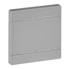   Legrand MyHome - Valena Life capac larg nemarcat, aluminiu - 755062