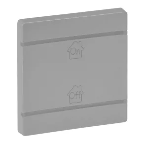   Legrand MyHome - Indicator general ON/OFF Valena Life cu capac larg, aluminiu - 755082