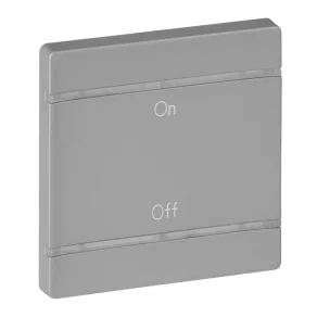   Legrand MyHome - Valena Life Indicator ON/OFF, capac lat, aluminiu - 755172