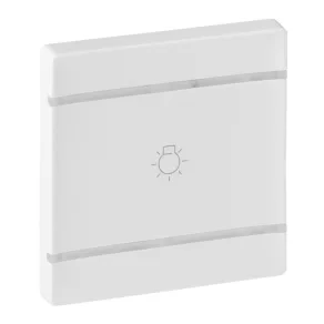   Legrand MyHome - Valena Life capac larg pentru iluminat, alb - 755230