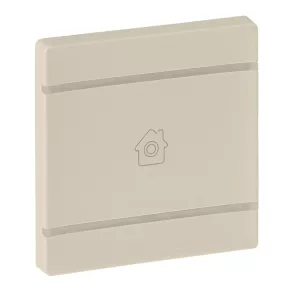   Legrand MyHome - Întrerupător universal Valena Life cu capac lat, culoare ivoriu - 755241