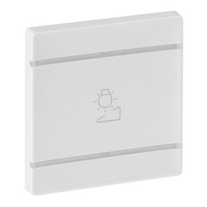   Legrand MyHome - Comutator cu variator Valena Life, capac larg, alb - 755260