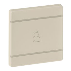   Legrand MyHome - Comutator cu variator Valena Life, capac larg, culoare ivoriu - 755261