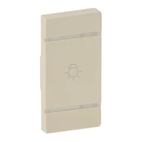   Legrand MyHome - Capac pentru iluminat Valena Life, dreapta, culoare ivoriu - 755266