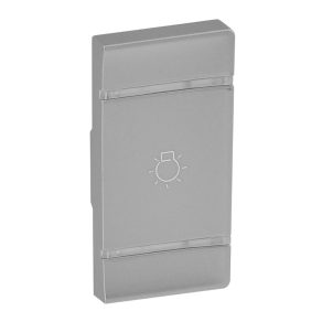   Legrand MyHome - Capac dreapta pentru iluminat Valena Life, aluminiu - 755267