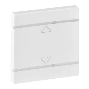   Legrand MyHome - Comandă pentru rulouri Valena Life UP/DOWN cu capac larg, alb - 755310