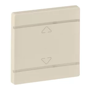   Legrand MyHome - Valena Life comenzi pentru rulouri UP/DOWN cu capac larg, culoare ivoriu - 755311