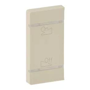   Legrand MyHome - Capac stânga pentru comandă vocală Valena Life, culoare ivoriu - 755314
