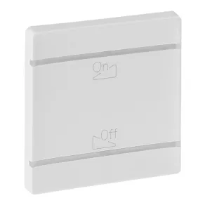   Legrand MyHome - Valena Life control volum, control luminozitate, capac larg, alb - 755320