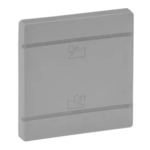   Legrand MyHome - Valena Life control volum, control luminozitate, capac larg, aluminiu - 755322