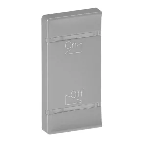   Legrand MyHome - Valena Life control volum, control luminozitate, capac stânga, aluminiu - 755323