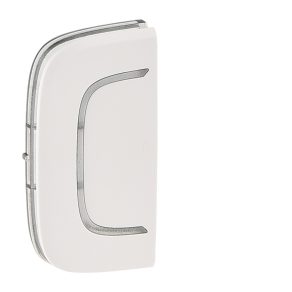   Legrand MyHome (Valena Allure) capac nemarcat dreapta sau stânga, alb - 755324