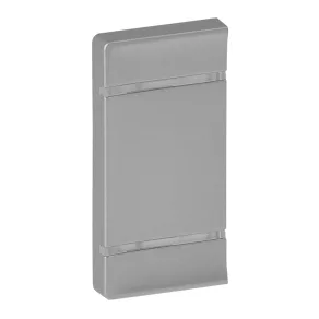   Legrand MyHome - Valena Life capac nemarcat dreapta sau stânga, aluminiu - 755332