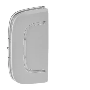   Legrand MyHome (Valena Allure) capac nemarcat dreapta sau stânga, aluminiu - 755334
