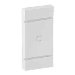   Legrand MyHome - Comanda pentru rulouri Valena Life STOP capac dreapta sau stânga, alb - 755340