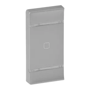   Legrand MyHome - Comandă pentru rulouri Valena Life STOP capac dreapta sau stânga, aluminiu - 755342