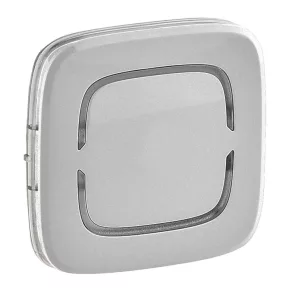   Legrand MyHome (Valena Allure) capac larg nemarcat, aluminiu - 755363