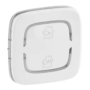   Legrand MyHome (Valena Allure) GEN ON/OFF capac larg, alb - 755364