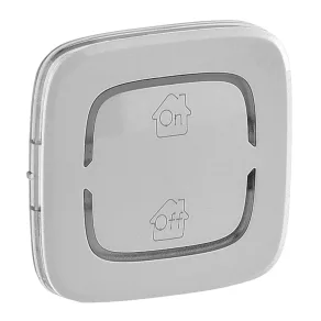   Legrand MyHome (Valena Allure) GEN ON/OFF capac larg, aluminiu - 755369