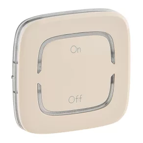   Legrand MyHome (Valena Allure) Marcaj ON/OFF, capac larg, fildeș - 755374
