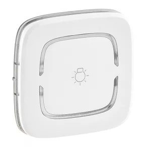   Legrand MyHome (Valena Allure) capac larg pentru corp de iluminat, alb - 755379