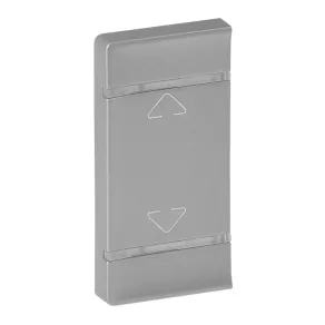   Legrand MyHome - Valena Life comanda rulou UP/DOWN capac dreapta sau stânga, aluminiu - 755402