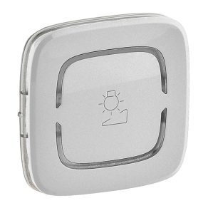   Legrand MyHome (Valena Allure) întrerupător cu variator de intensitate, capac larg, aluminiu - 755403