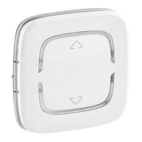   Legrand MyHome (Valena Allure) capac larg pentru telecomanda rulourilor, alb - 755404