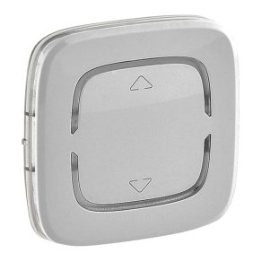   Legrand MyHome (Valena Allure) capac larg pentru telecomanda rulourilor, aluminiu - 755414
