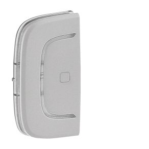   Legrand MyHome (Valena Allure) capac dreapta sau stânga, aluminiu - 755443