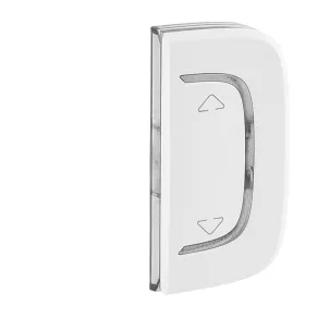   Legrand MyHome (Valena Allure) comandă pentru rulouri, capac dreapta sau stânga, alb - 755453
