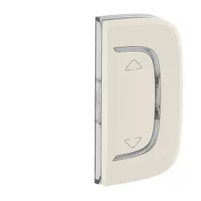   Legrand MyHome (Valena Allure) comandă pentru rulouri, capac dreapta sau stânga, culoare ivoriu - 755454