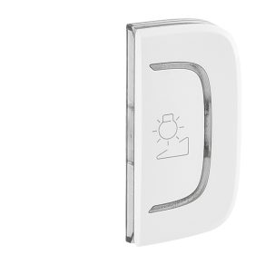   Legrand MyHome (Valena Allure) comutator cu variator de intensitate, capac dreapta, alb - 755464