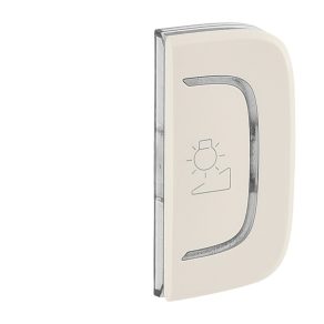   Legrand MyHome (Valena Allure) întrerupător cu variator de intensitate, capac dreapta, ivoriu - 755473