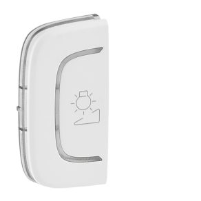   Legrand MyHome (Valena Allure) capac stânga pentru variator de intensitate luminoasă, alb - 755483