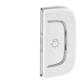   Legrand MyHome (Valena Allure) capac dreapta pentru iluminat, alb - 755494