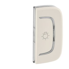   Legrand MyHome (Valena Allure) capac dreapta pentru corp de iluminat, ivoriu - 755500