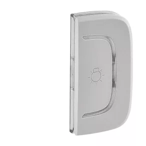   Legrand MyHome (Valena Allure) capac dreapta pentru iluminat, aluminiu - 755524