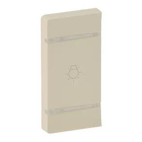   Legrand MyHome - Capac stânga pentru iluminat Valena Life, culoare ivoriu - 755526