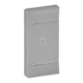   Legrand MyHome - Capac stânga pentru iluminat Valena Life, aluminiu - 755527