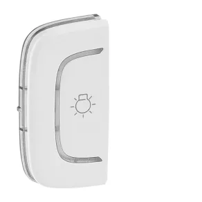   Legrand MyHome (Valena Allure) capac stânga pentru corp de iluminat, alb - 755528