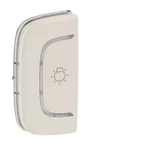   Legrand MyHome (Valena Allure) capac stânga pentru corp de iluminat, ivoriu - 755529