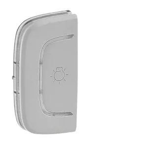   Legrand MyHome (Valena Allure) capac stânga pentru corp de iluminat, aluminiu - 755530