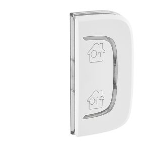   Legrand MyHome (Valena Allure) GEN ON/OFF capac dreapta, alb - 755536