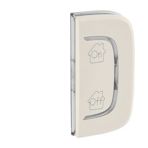   Legrand MyHome (Valena Allure) GEN ON/OFF capac dreapta, ivoriu - 755537