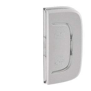   Legrand MyHome (Valena Allure) GEN ON/OFF capac dreapta, aluminiu - 755538