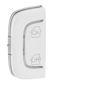   Legrand MyHome (Valena Allure) GEN ON/OFF capac stânga, alb - 755539