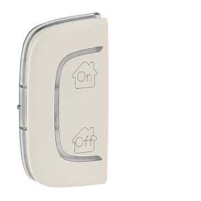   Legrand MyHome (Valena Allure) GEN ON/OFF capac stânga, ivoriu - 755540